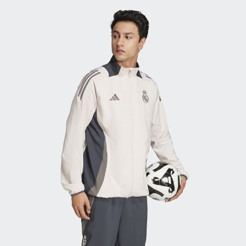 Preview: Real Madrid EU Präsentationsjacke - 2024-25